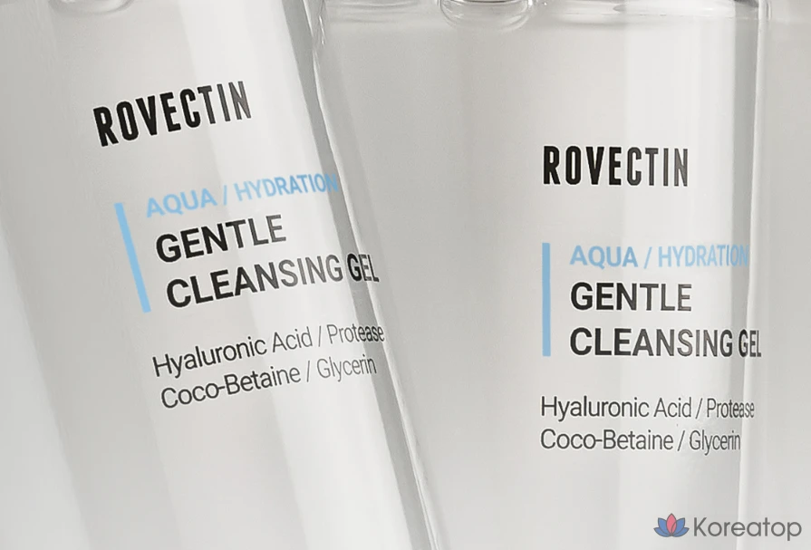 Гель для умывания Rovectin Aqua Gentle Cleansing Gel, 175 мл, 1 шт.