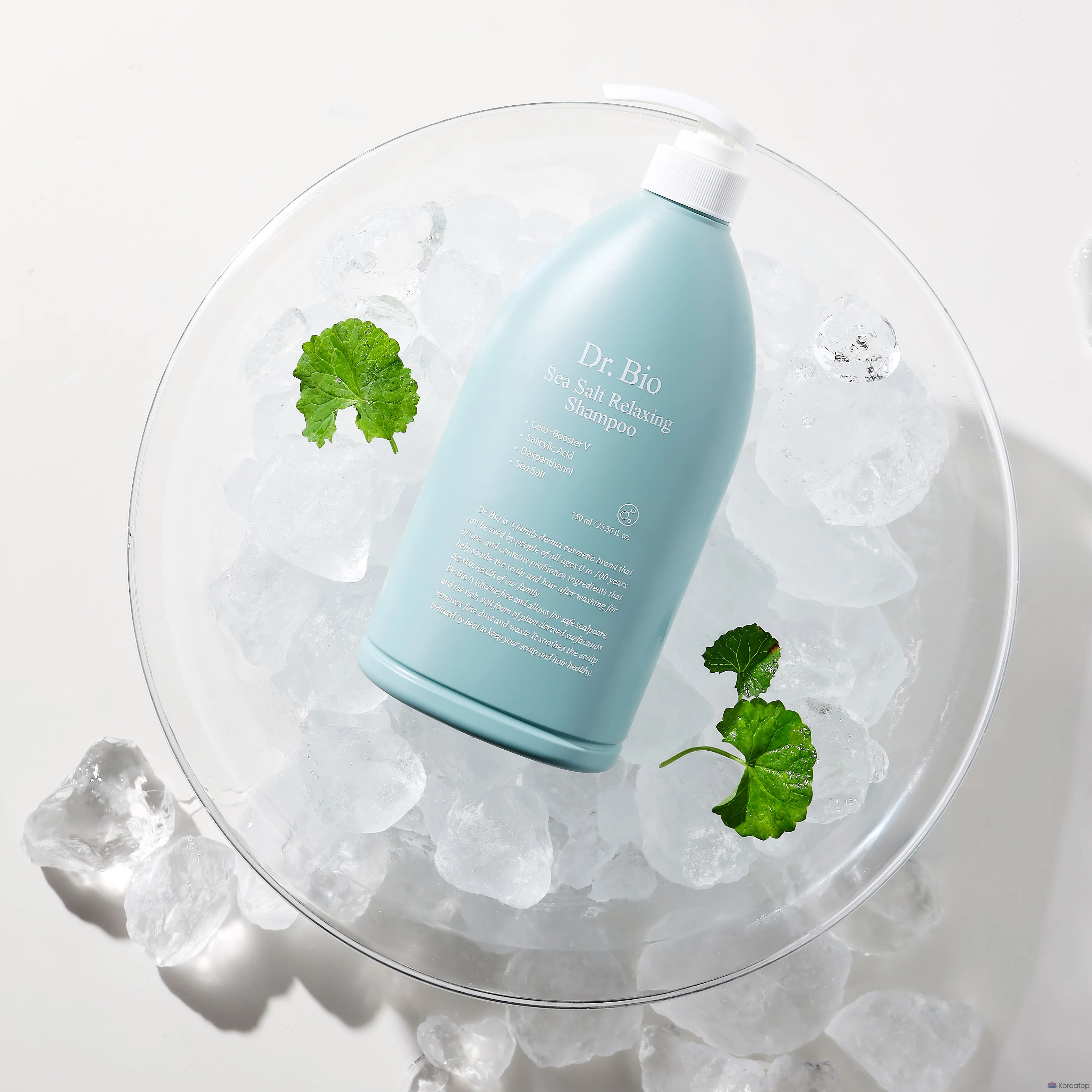 Шампунь Dr. Bio Sea Salt Relaxing Anti-Hair Loss, 750 мл, 1 шт.