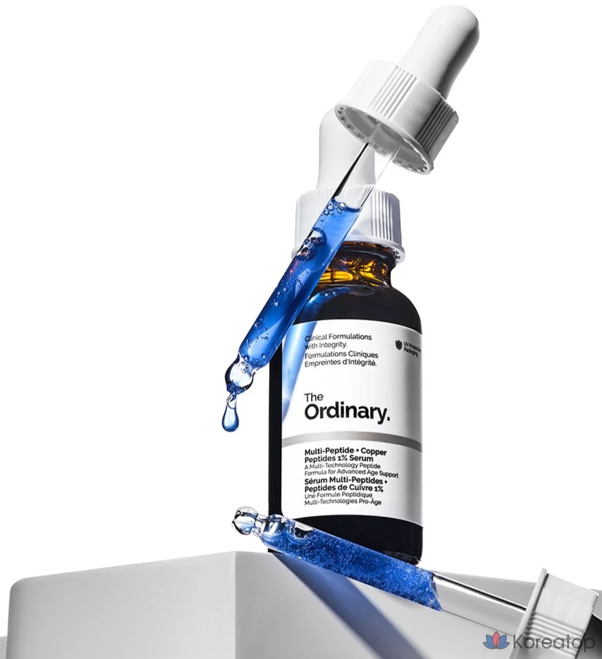 Сыворотка The Ordinary Multi-Peptide Plus Copper Peptides 1%, 30 мл, 1 шт.