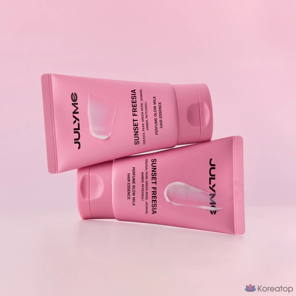 Эссенция для волос JUL7ME Perfume Moist Glow Milk Hair Lotion Hair Essence Full Bloom Lilac, 80 мл, 1 шт.