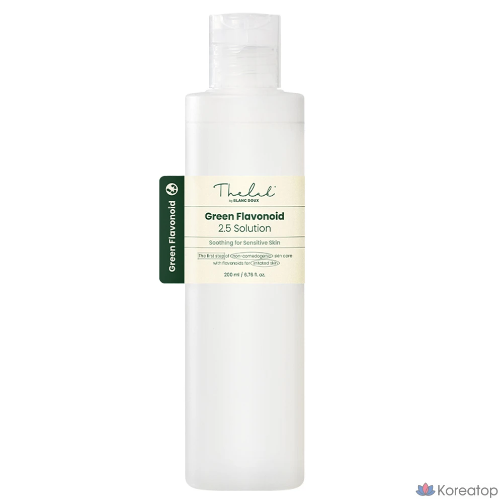 Тонер THE LAB by blanc doux Green Flavonoid 2.5 Solution Toner, 200 мл, 1 шт.