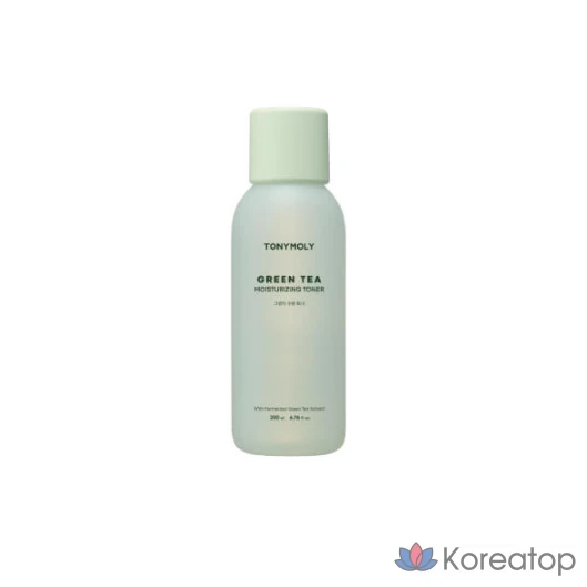Тонер Tony Moly The Chok Chok Green Tea Watery Skin, 200 мл, 1 шт.