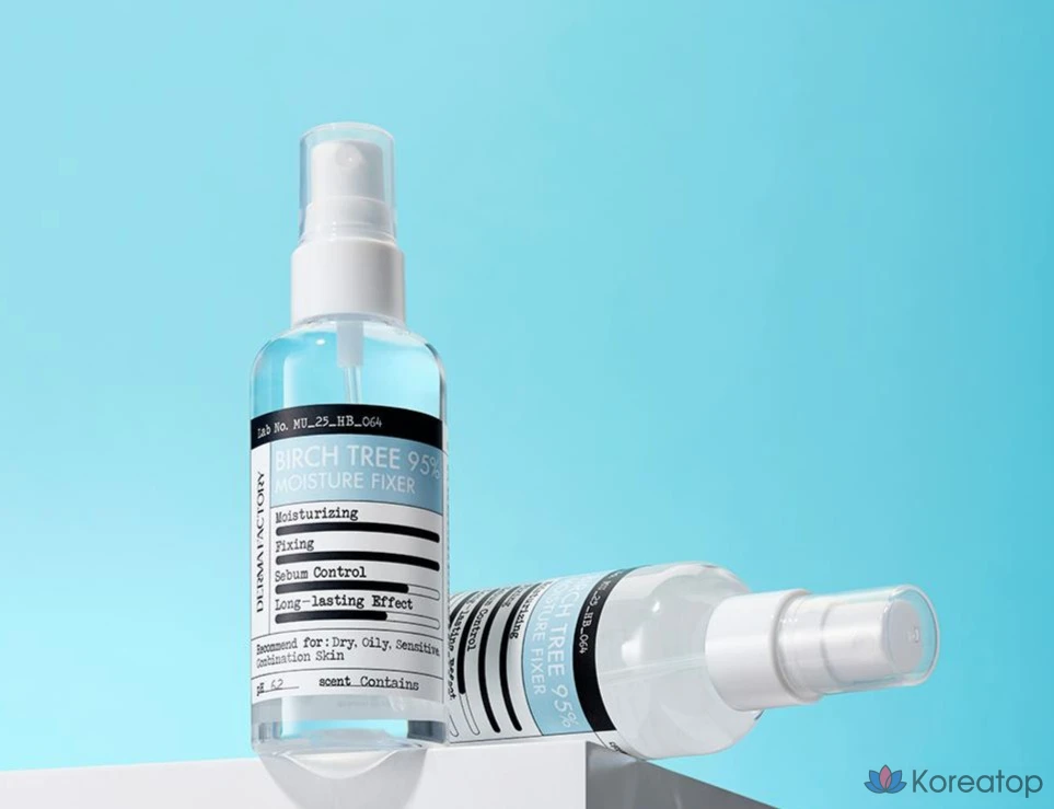 Тонер Derma Factory Birch 95% Moisture Fixer, 100 мл, 1 шт.