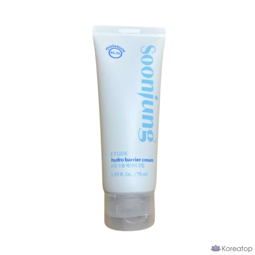 Крем для лица Etude House SoonJung Moisture Barrier Cream Tube, 75 мл, 1 шт.