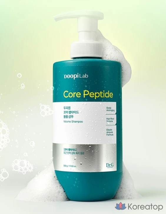 Шампунь Dr. G Scalp Lab Core Peptide Volume, 500 г, 1 шт.