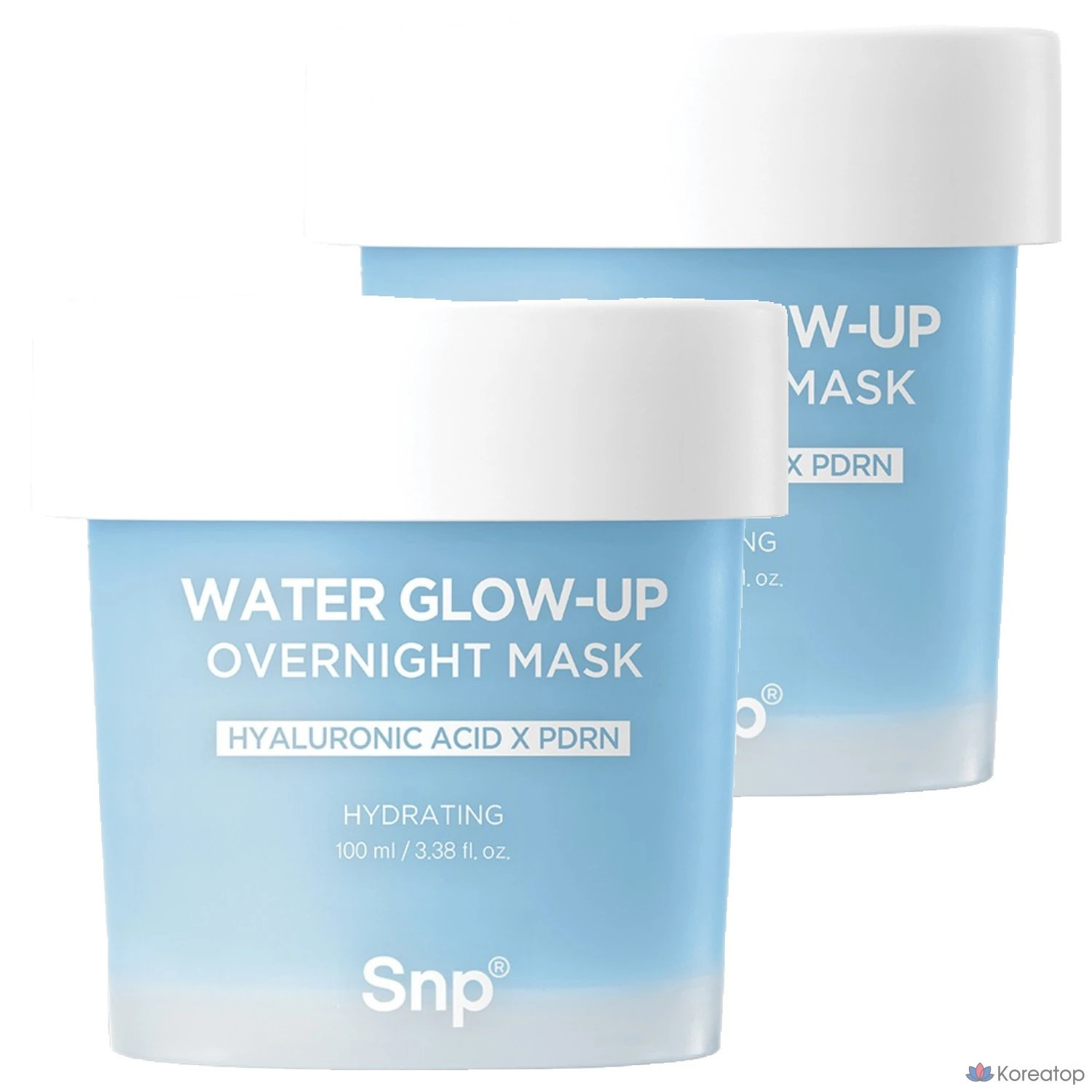 Тканевая маска для лица SNP Moisture Sleeping Mask, 100 мл, 2 шт.