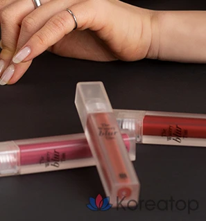 Тинт для губ MERZY The Watery Blur Tint, оттенок WB4 Burnt Sienna, 1 шт., фото 3
