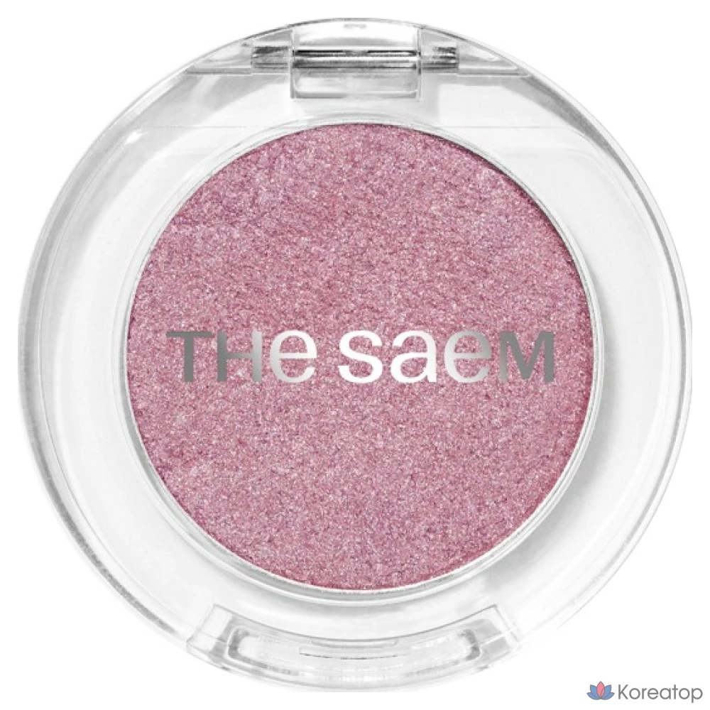 Тени для век The Saem Saemmul Single Shadow Jelly, оттенок PP01 Fairy Jelly, 1 шт.