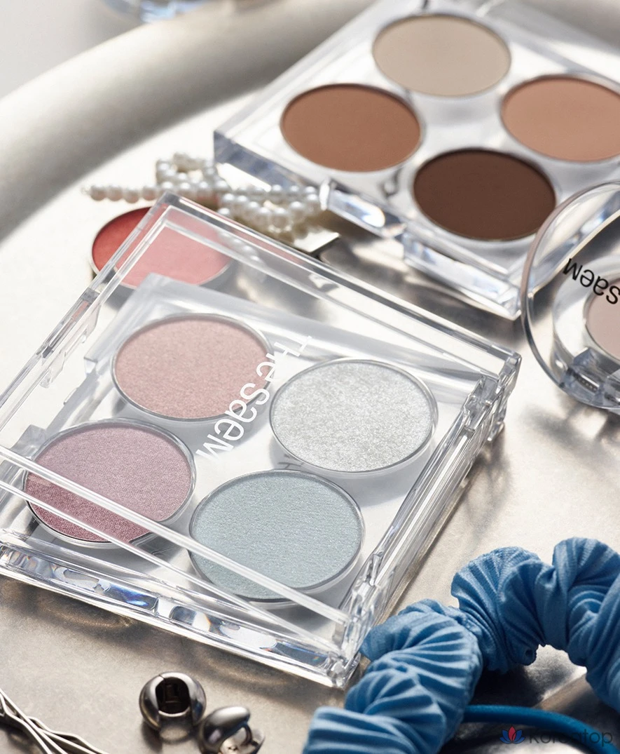 Тени для век The Saem Saemmul Single Shadow Jelly, оттенок PK02, 1 шт.