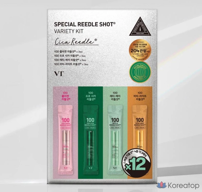 Набор для ухода VT Cosmetics Riddleshot 300 4-piece Set, 50 мл, 1 шт.