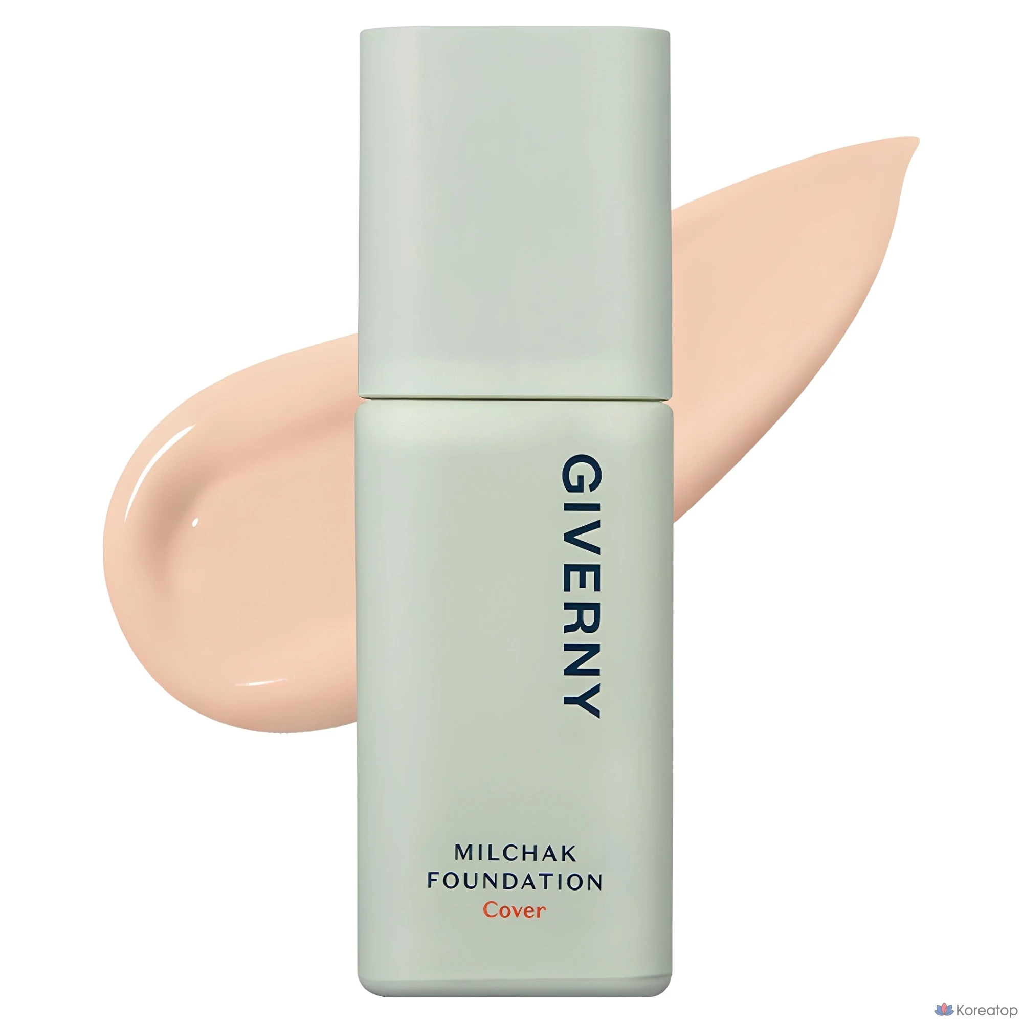 Фундация Giverny Fit Cover Foundation, оттенок 21C Cool Beige, 30 мл, 1 шт.