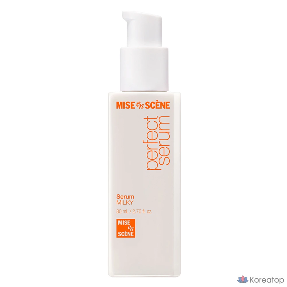 Крем-сыворотка для волос Mise en Scene Perfect Serum Cream Hair Essence, 80 мл, 1 шт.