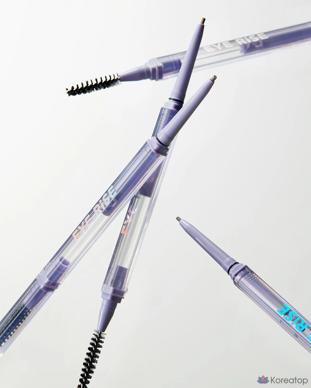 Карандаш для бровей The Face Shop Eye Rise Slim Brow, оттенок 02 Cool Gray, 0.06 г, 1 шт.