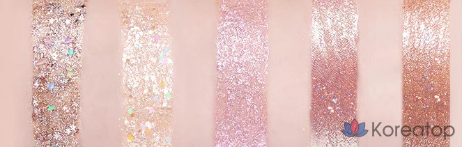 Жидкие тени для век Missha Glitter Prism Liquid Shadow, оттенок Interstellar, 1 шт., фото 5