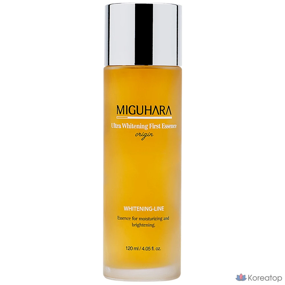 Эссенция Miguhara Ultra Whitening First Essence Origin, 120 мл, 1 шт.