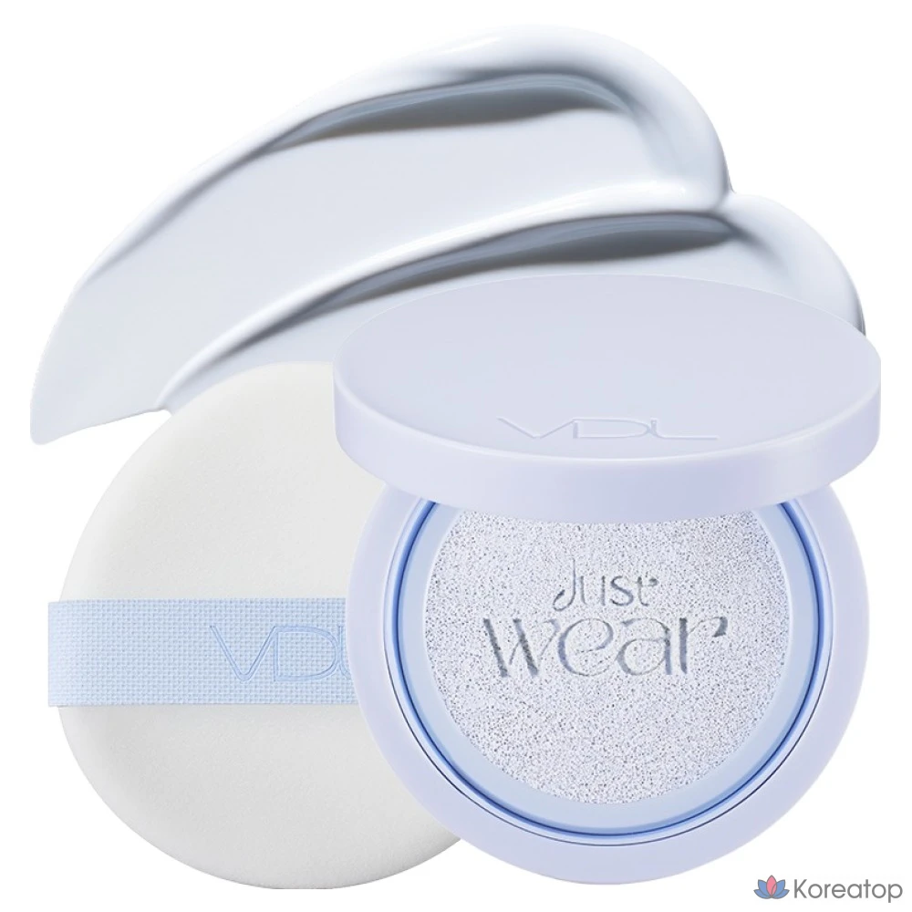 Кушон VDL Tone Stain Color Correcting Cushion SPF50+ PA+++, оттенок Serenity, 13 г, 1 шт.