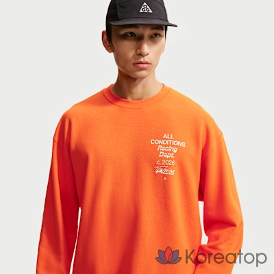 Свитшот мужской ACG Tuff Fleece Dri-FIT Crewneck