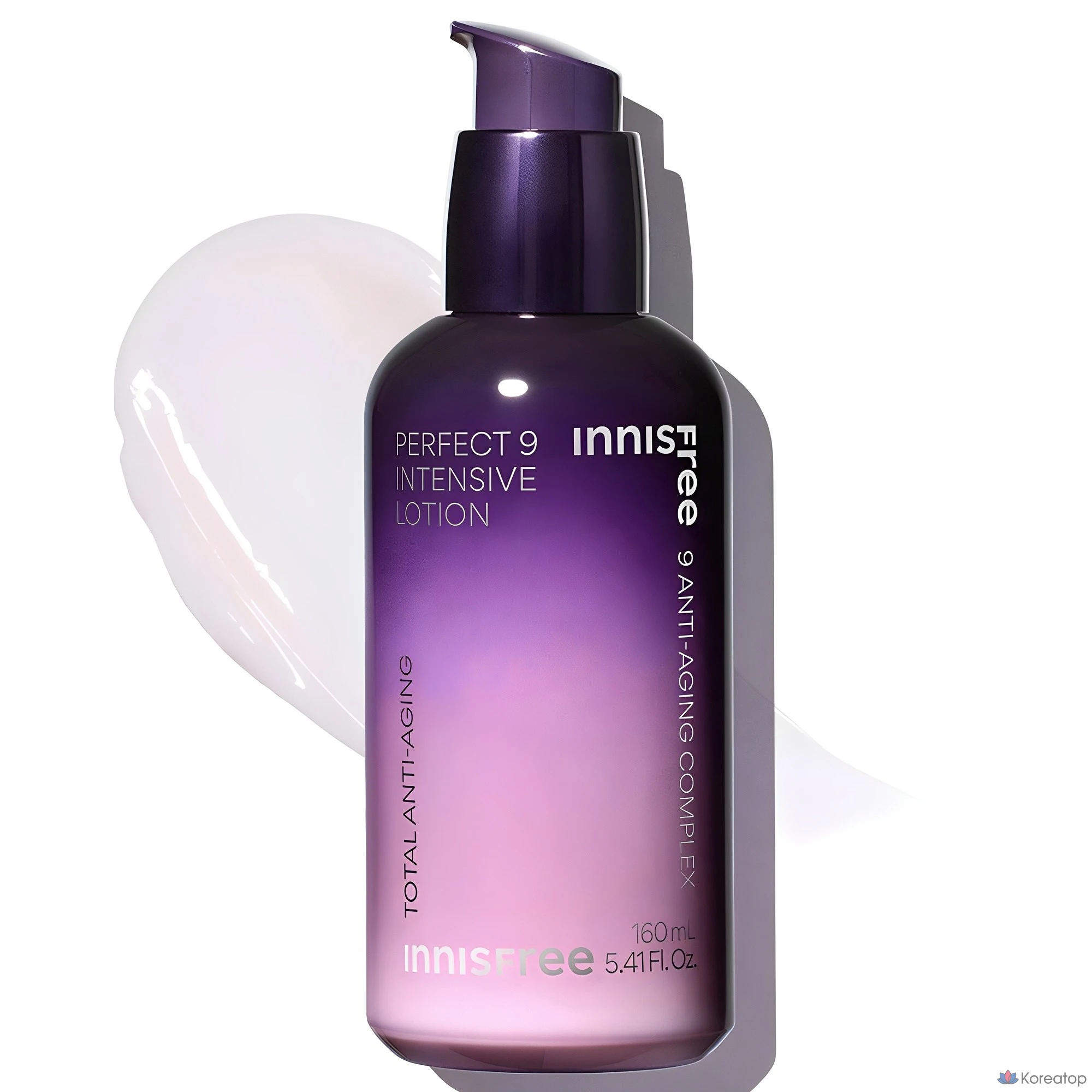 Лосьон Innisfree Perfect 9 Intensive Lotion, 160 мл, 1 шт.