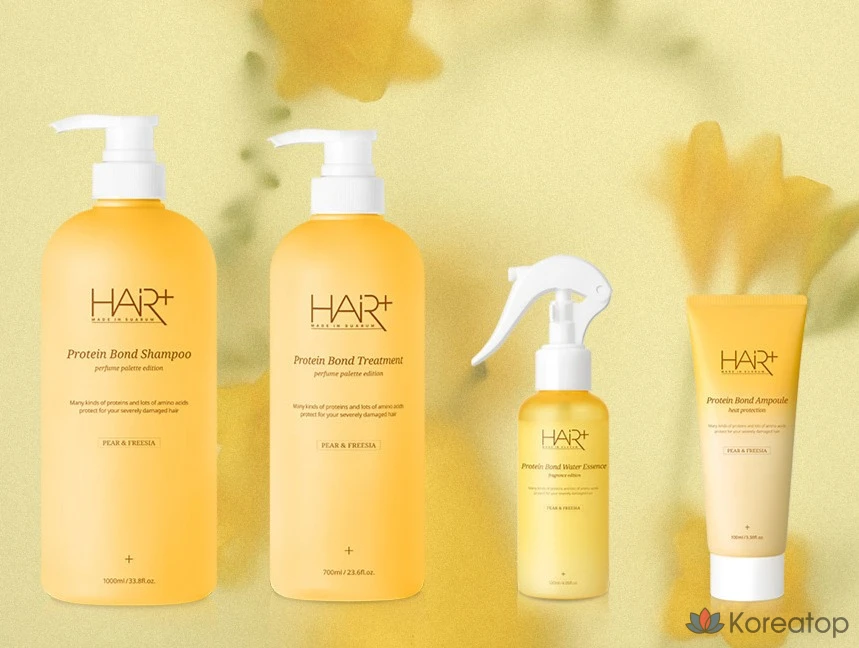 Шампунь Hair Plus Protein Bond Pear &amp; Freesia Perfume Shampoo, 1 л, 1 шт.