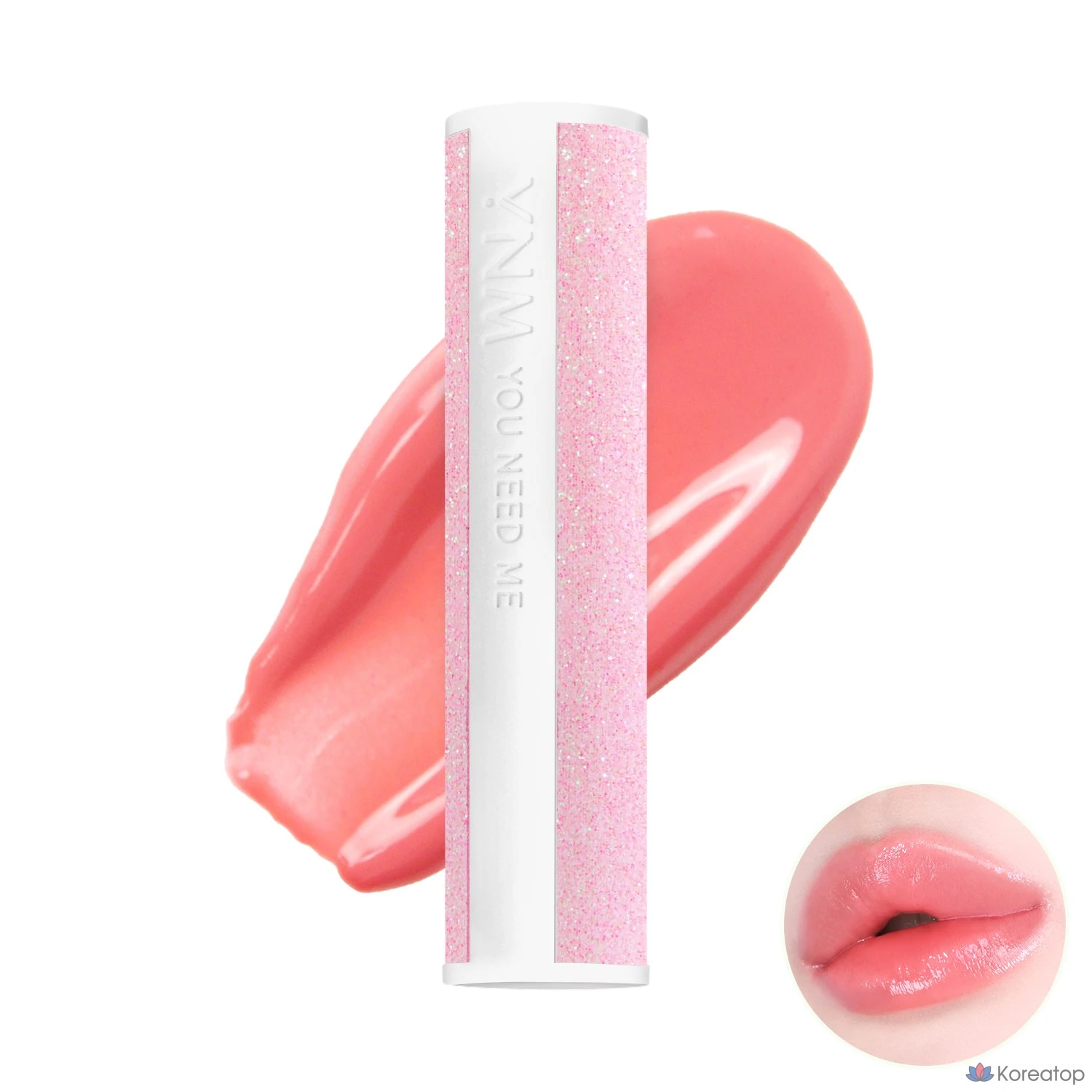 Бальзам для губ YNM Ultimate Lip Plumper, оттенок 02 Peach Soda, 3 г, 1 шт.