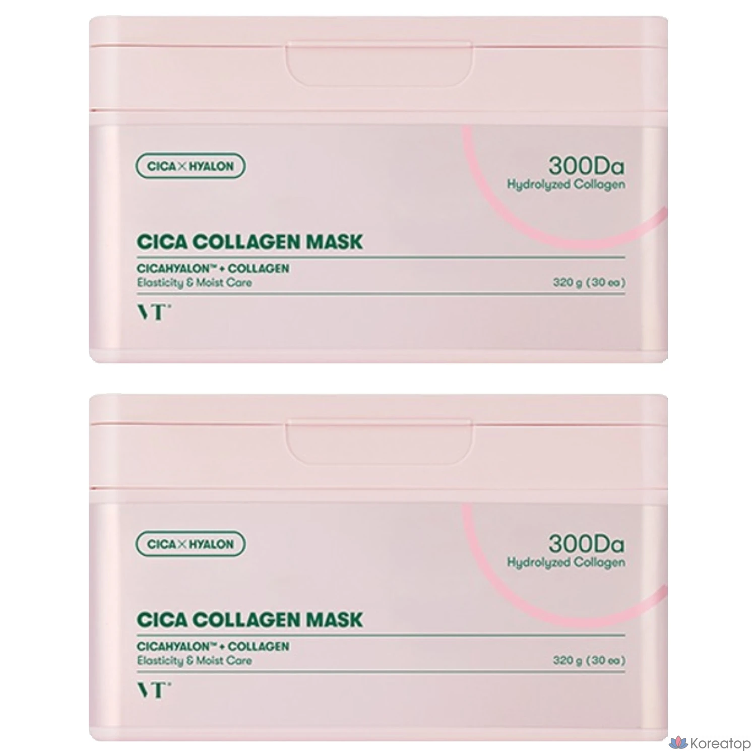 Тканевая маска для лица VT Cosmetics Cica Collagen Mask, 60 шт.
