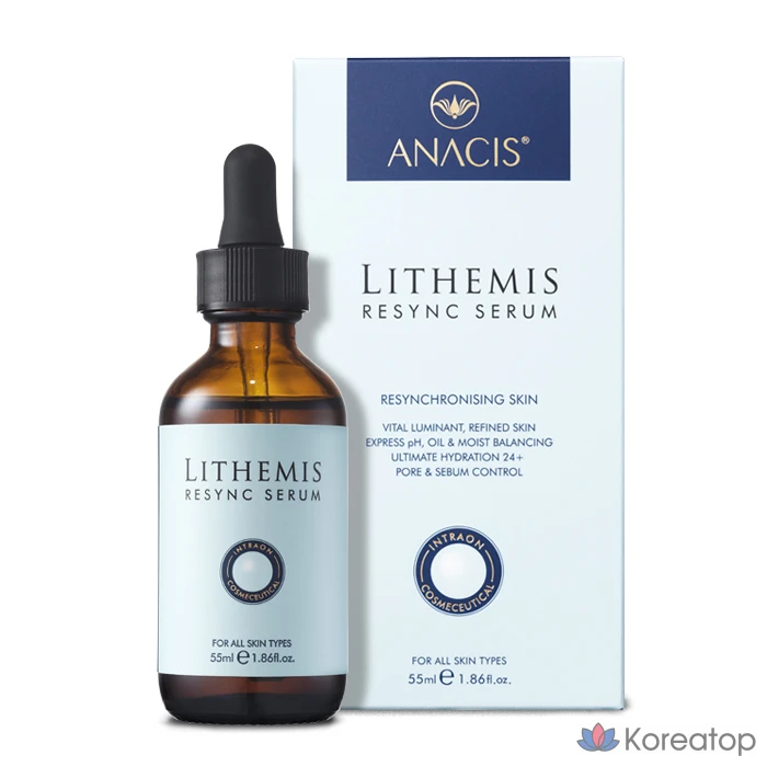 Ампульная сыворотка ANACIS Leader Miss Collagen Ceramide Panthenol Hyaluronic Acid, 55 мл, 1 шт.