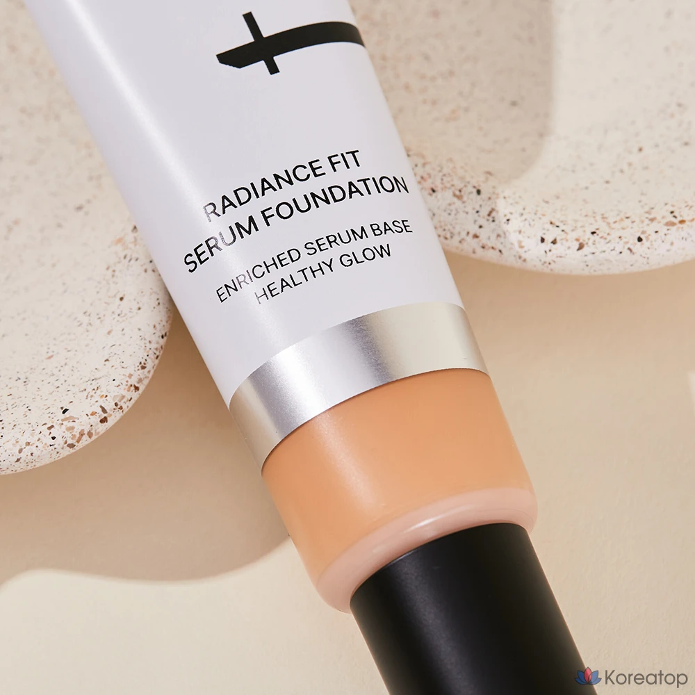 Тональная основа TFIT Radiance Fit Serum Foundation, оттенок N4.5 Camel, 30 г, 1 шт., фото 3