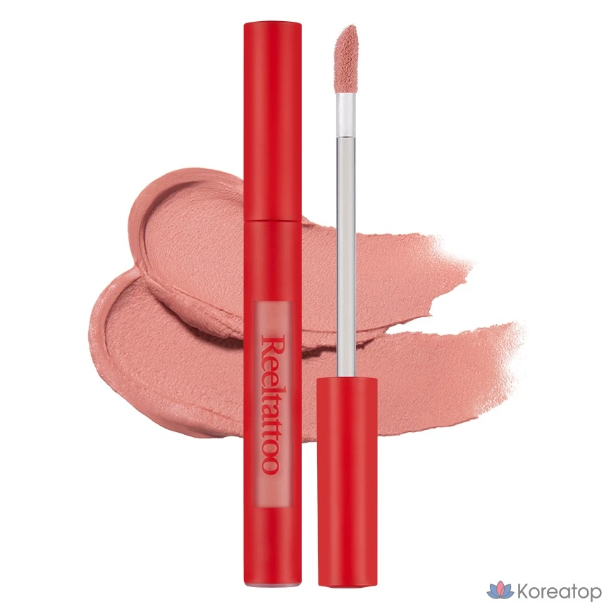 Тинт для губ Merythod Real Tattoo Filter Velvet Tint, оттенок 01 Bebe, 1 шт.