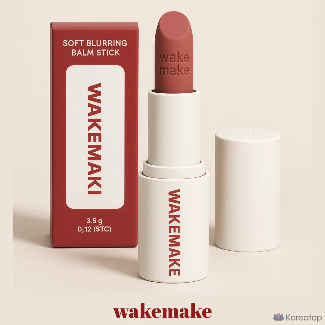 Бальзам для губ WAKEMAKE Soft Blurring Balm Stick, оттенок Hip Berry (Cool Hip), 1 шт., фото 3