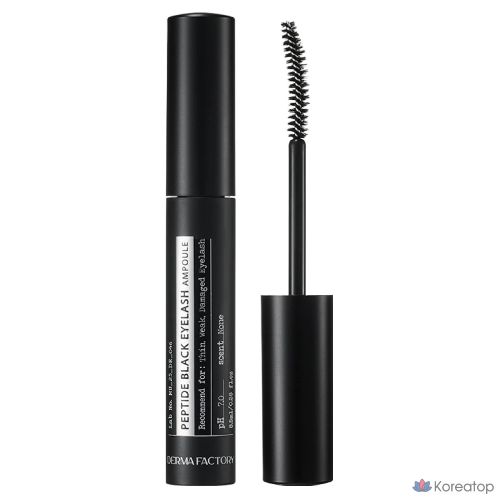 Ампульная сыворотка Derma Factory Peptide Black Lash Ampoule, 8.5 мл, 1 шт.