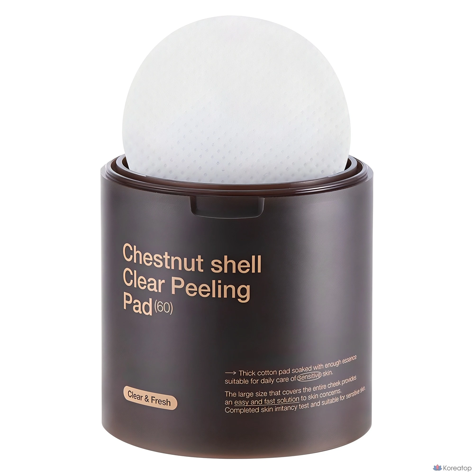 Пэды для лица MEDIHEAL Yulpi Exfoliating Smooth Pad, 240 мл, 60 шт.