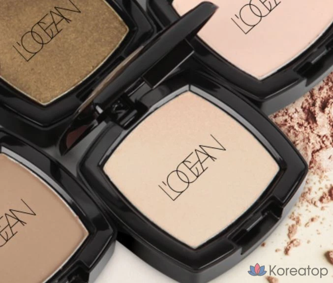 Кушон для век L'OCEAN Cushion Eyeshadow, оттенок Nude Beige, 1 шт., фото 5