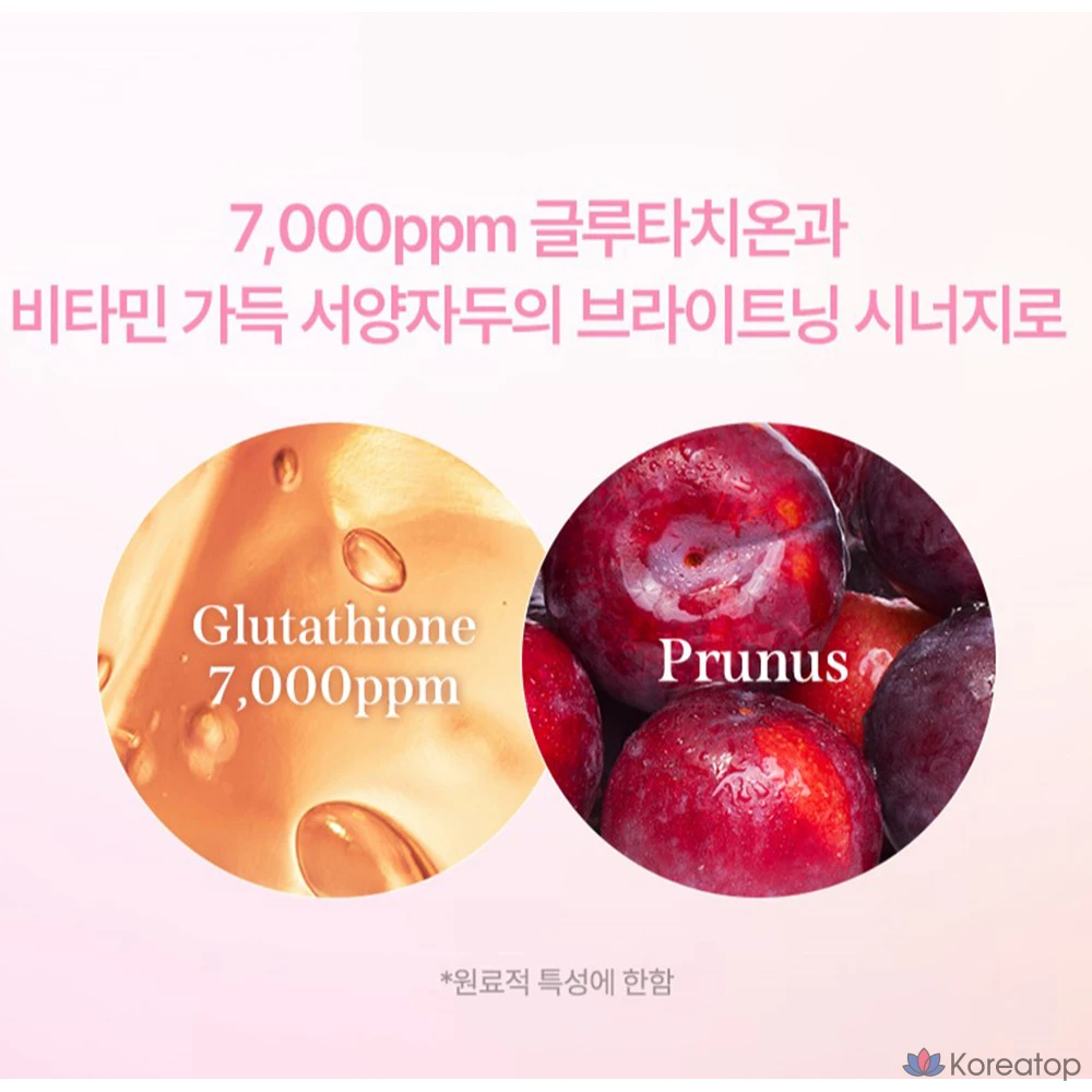 Тканевая маска для лица Milk Touch Seoyangjadu Antioxidant Glutathione Pink Mask, 60 шт., фото 7