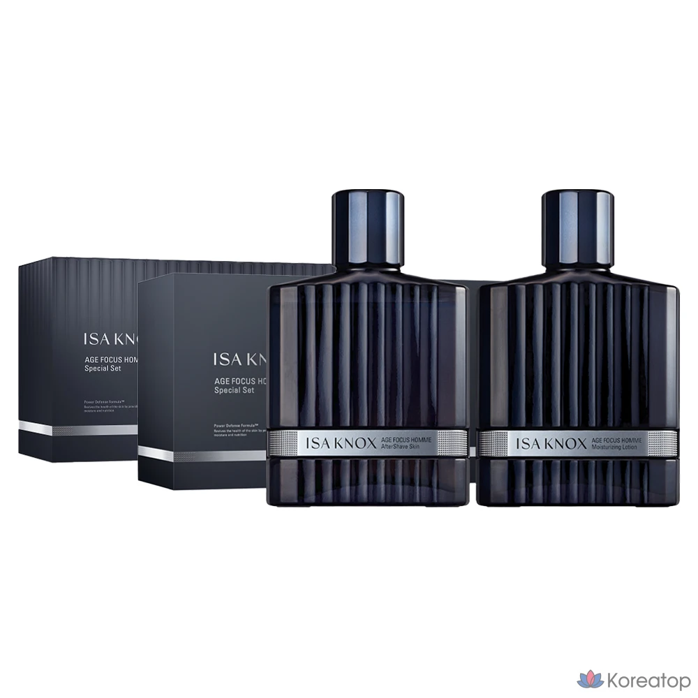 Набор для ухода Isa Knox Age Focus Homme 2-piece Set, 2 шт.