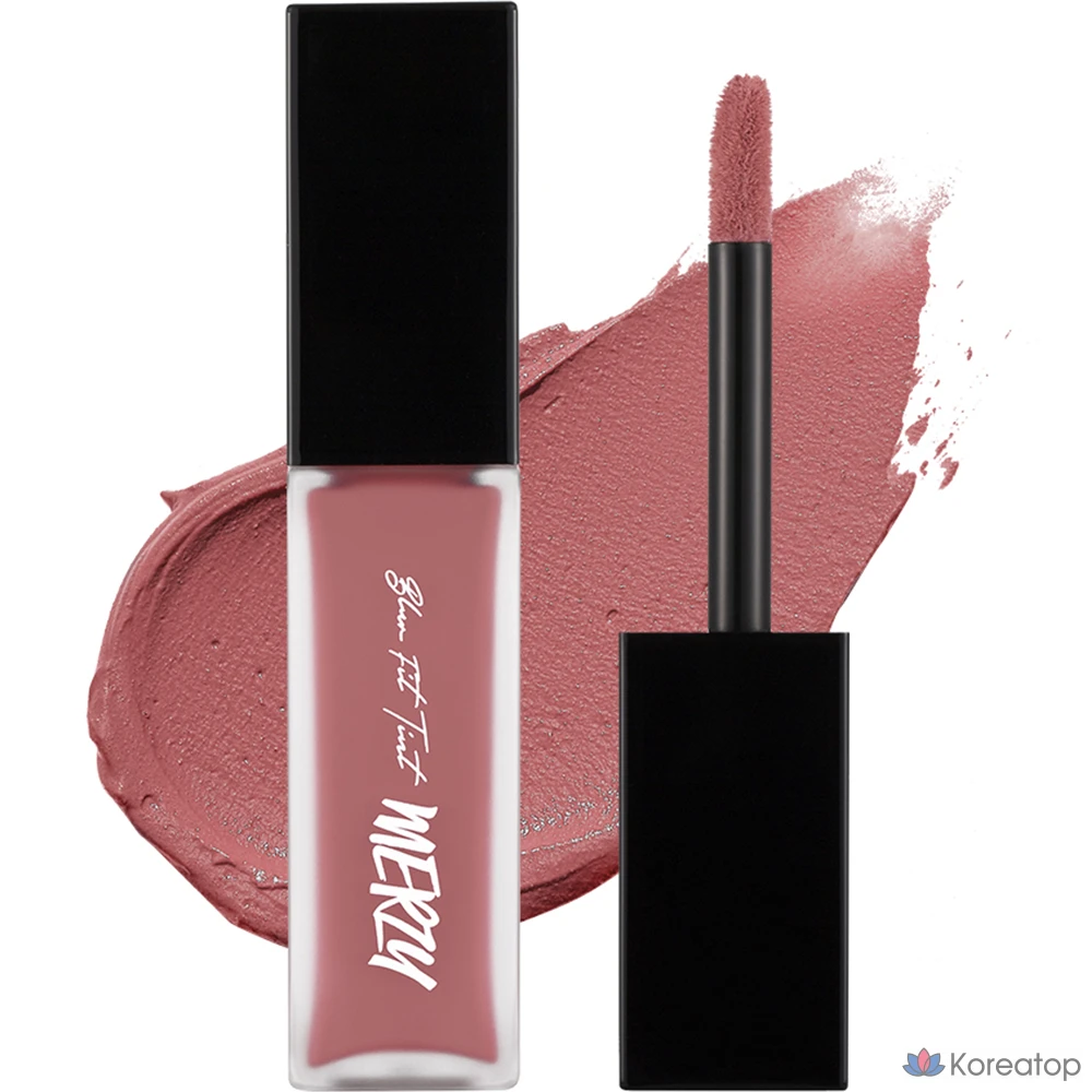 Тинт для губ MERZY Blur Fit Lip Tint, оттенок BT5, 1 шт.