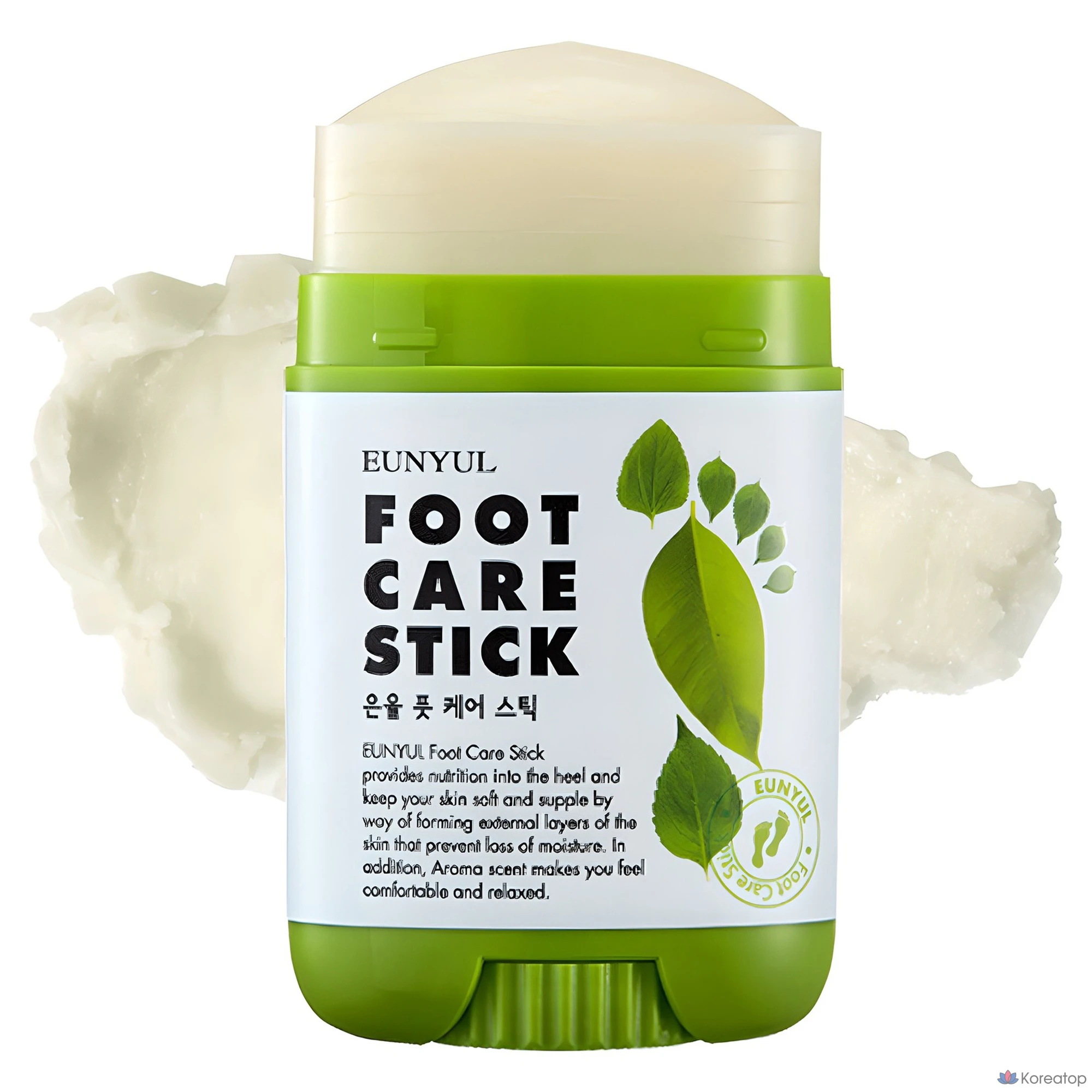 Пилинг для ног Eunyul Foot Care Stick, 20 г, 1 шт.
