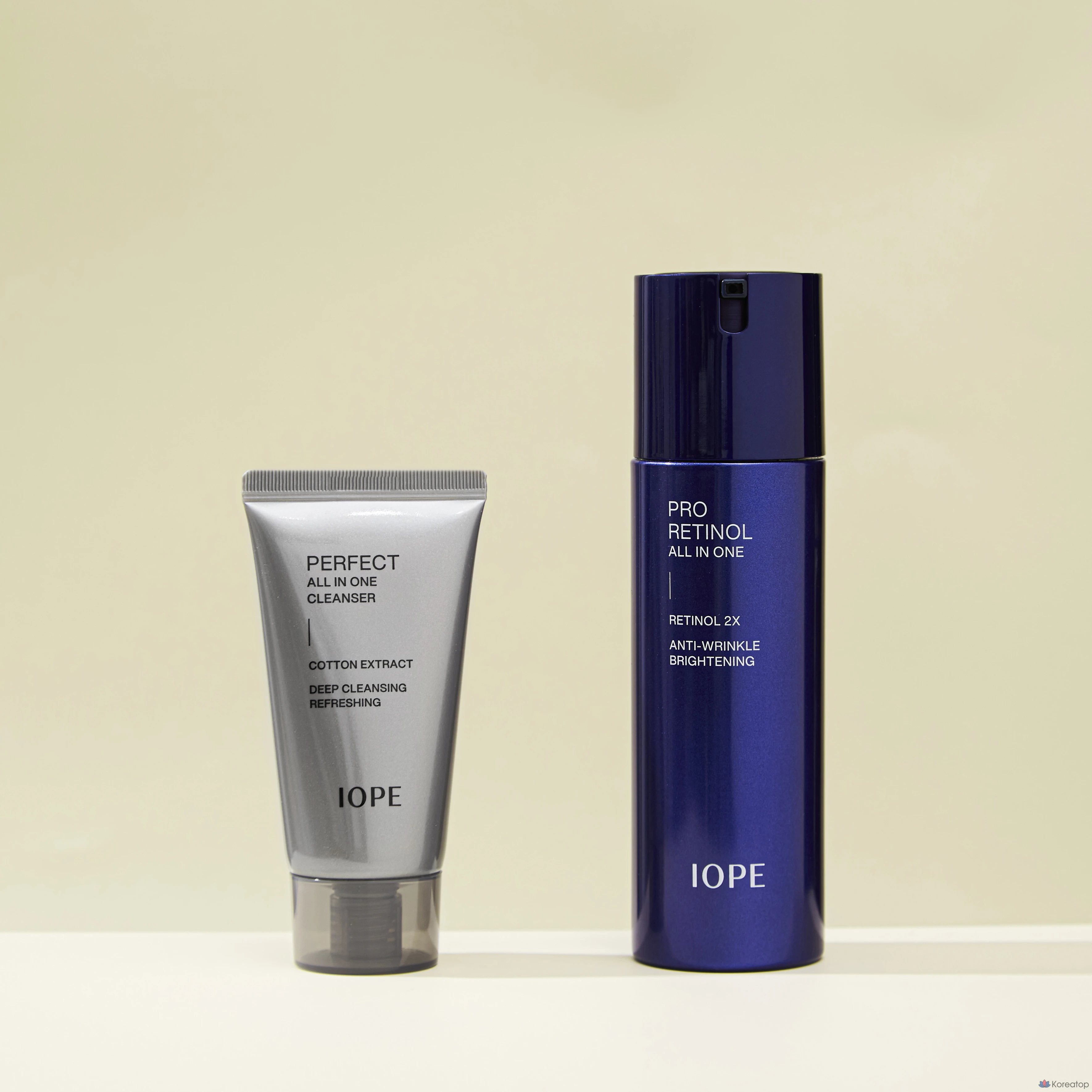 Крем для лица IOPE Men Pro Retinol All-in-One, 120 мл, 1 шт.