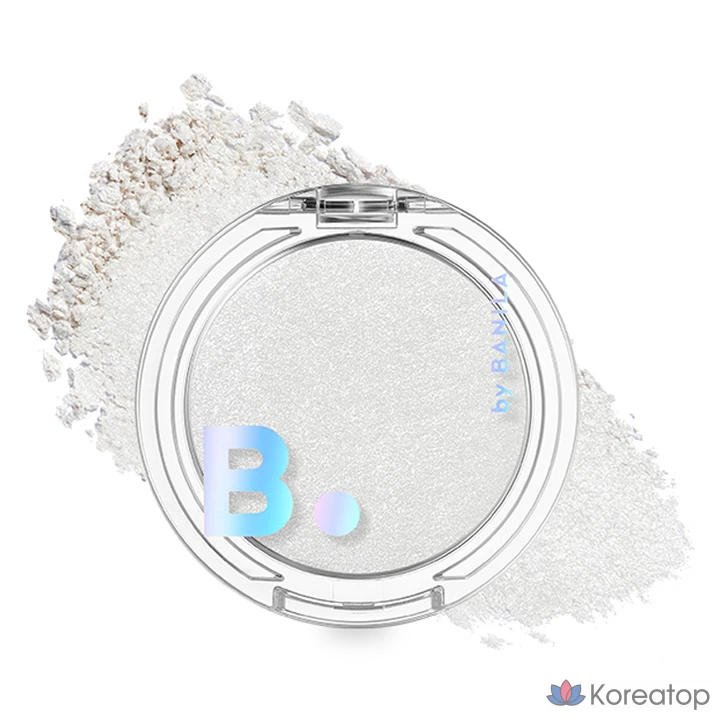 Хайлайтер для лица BANILA CO Silky Glow Highlighter, оттенок WH01 Frozen, 3.6 г, 1 шт.