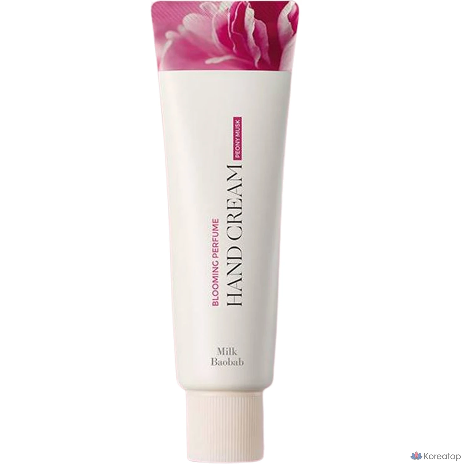 Крем для рук Milk Baobab Blooming Perfume Hand Cream Peony Musk, 50 г, 1 шт.