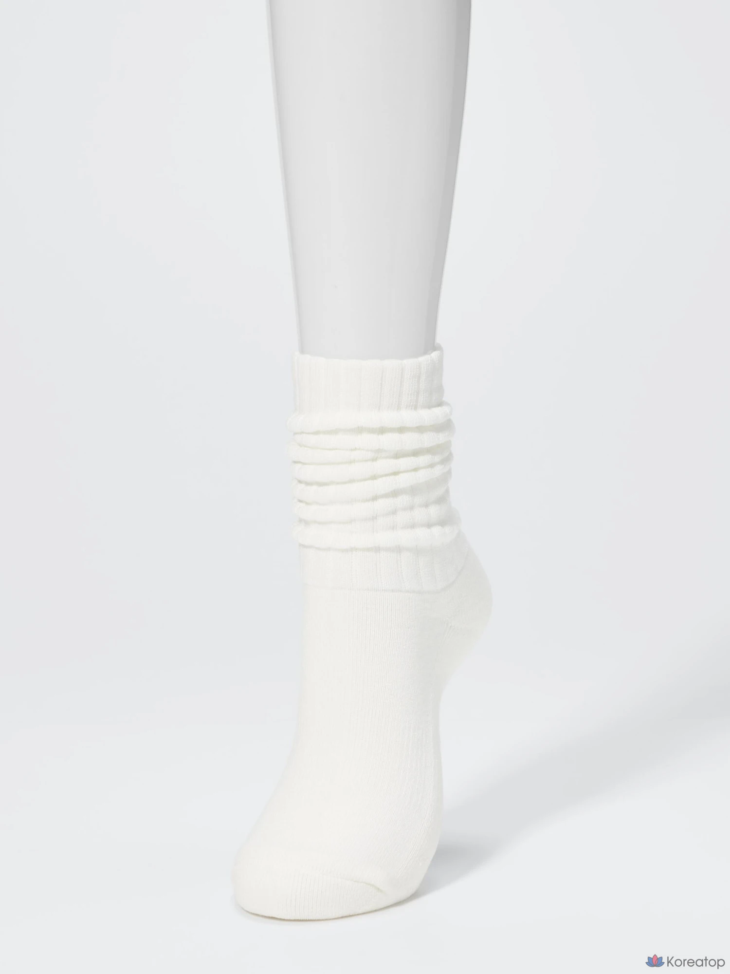 Носки Uniqlo HEATTECH Slouch