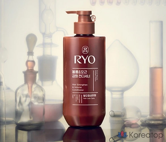 Кондиционер Ryo Heukwoon Volume &amp; Root Strengthening, 480 мл, 1 шт.