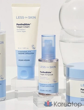 Ампульная сыворотка Holika Holika Less On Skin Pantheviable Vegan Ampoule, 30 мл, 1 шт.