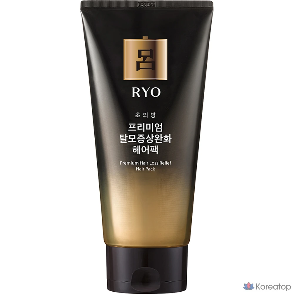 Маска для волос Ryo Choui Bang Premium Hair Pack для облегчения симптомов выпадения волос, 300 мл, 1 шт.