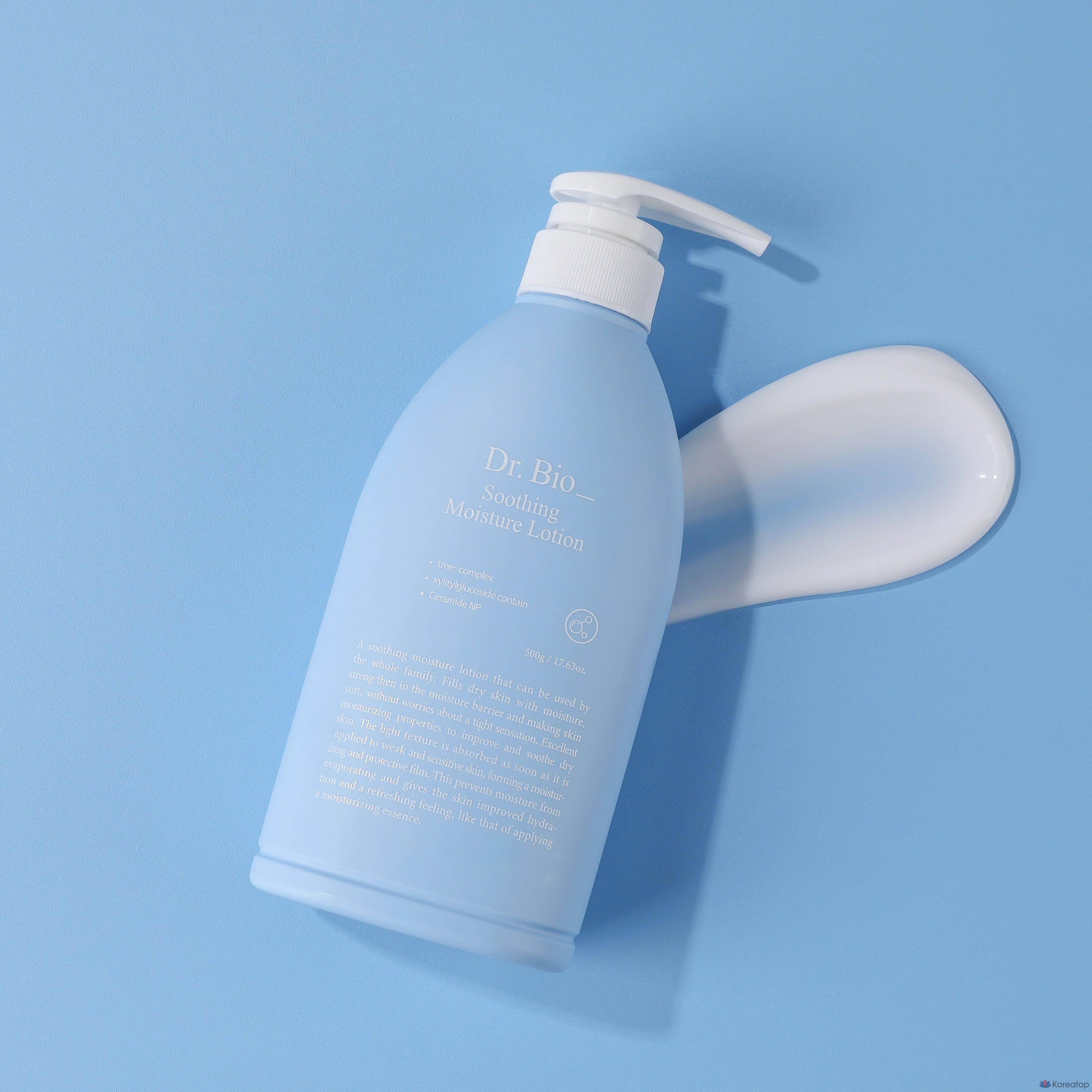 Лосьон для лица Dr. Bio Soothing Moisture Lotion, 500 г, 1 шт.