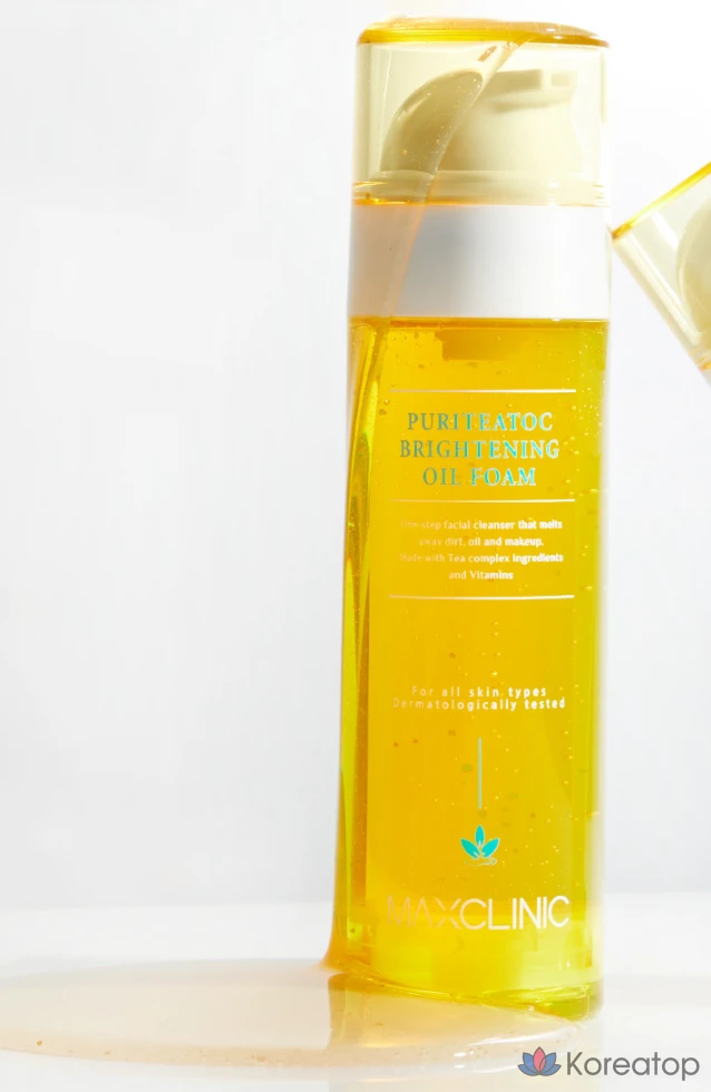 Очищающая пенка MAXCLINIC Puritytox Brightening Oil Foam Cleanser, 110 мл, 1 шт.
