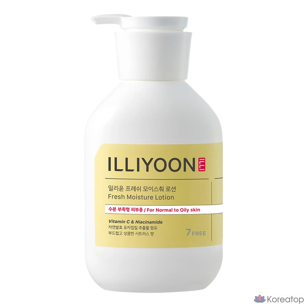 Лосьон для тела ILLIYOON Fresh Moisture Lotion Citrus, 350 мл, 1 шт.
