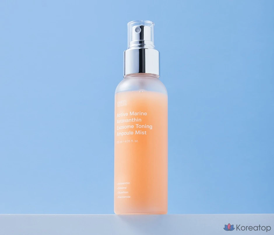 Тонер-мист Sungboon Editor Active Marine Astaxanthin Exosome Toning Ampoule Mist, 120 мл, 1 шт.