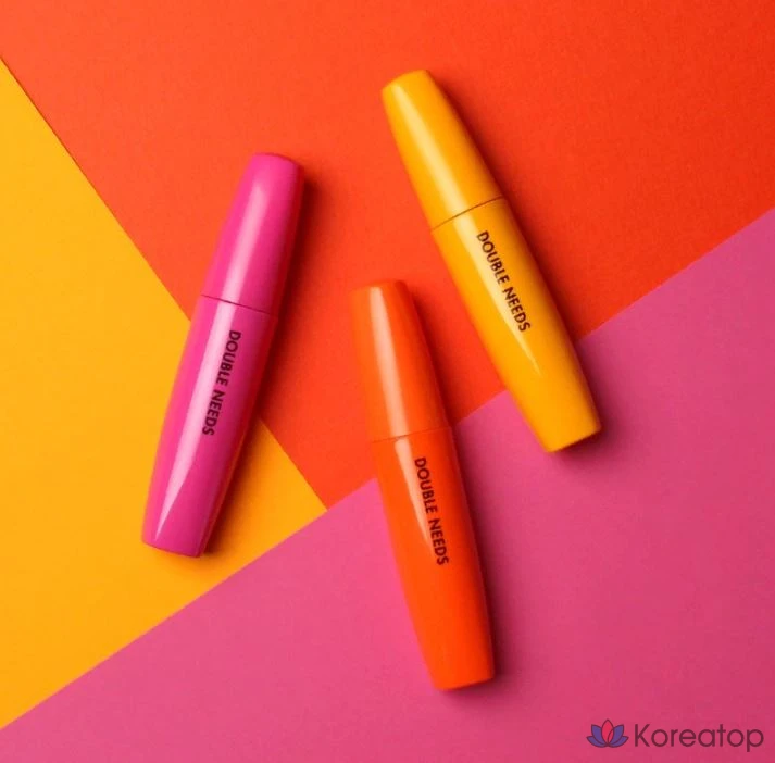 Тушь для ресниц Tony Moly Double Needs Pang Pang Mascara, оттенок 2 Curling Pang, 12 г, 1 шт., фото 2