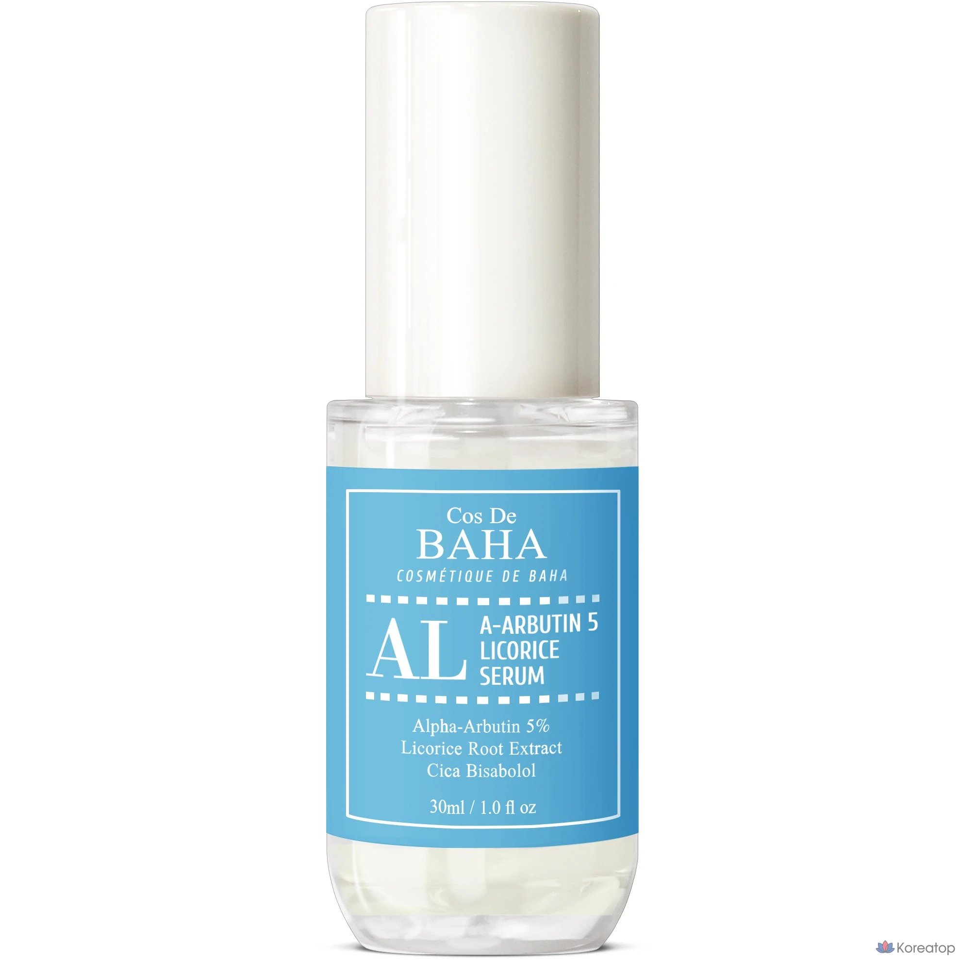Сыворотка Cos De Baha Alpha Arbutin 5% Whitening Ampoule Serum, 30 мл, 1 шт.