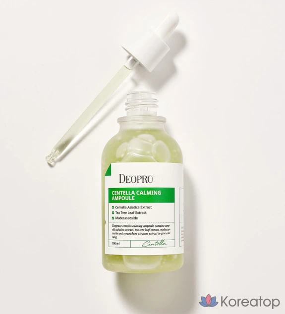 Ампульная сыворотка Deoproce Centella Calming Ampoule, 100 мл, 1 шт.